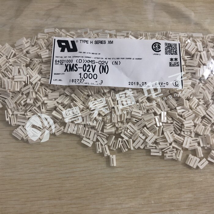 50pcs  ο Ŀ XMS-02V Ŀ 2P Ȧ 2.5mm 